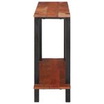 Casa si Gradina - Mobilier - Comode si corpuri - Console - Masa de consola Maro 110 x 30 x 75 cm lemn masiv de acacia - Infinity.ro