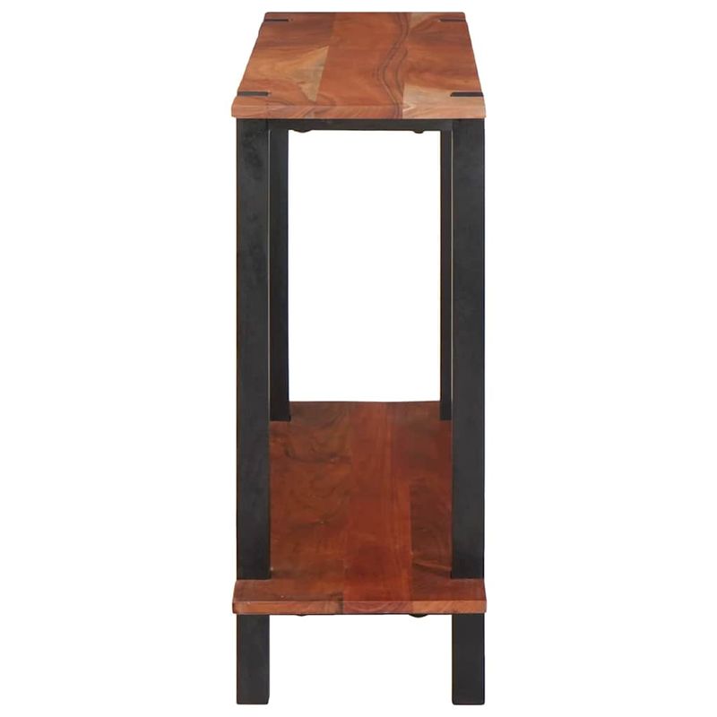 Casa si Gradina - Mobilier - Comode si corpuri - Console - Masa de consola Maro 110 x 30 x 75 cm lemn masiv de acacia - Infinity.ro