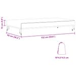 Casa si Gradina - Textile si covoare - Huse pentru mobilier - Husa pentru mobilier de exterior 152 x 92 x 15 cm - Infinity.ro