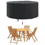 Casa si Gradina - Textile si covoare - Huse pentru mobilier - Husa pentru mobilier de exterior 200 x 200 x 105 cm - Infinity.ro