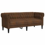 Casa si Gradina - Mobilier - Canapele si coltare - Canapele - Canapea Chesterfield Argyle Maro 182.5 x 74.5 x 74.5 cm - Infinity.ro