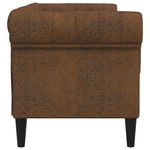 Casa si Gradina - Mobilier - Canapele si coltare - Canapele - Canapea Chesterfield Argyle Maro 182.5 x 74.5 x 74.5 cm - Infinity.ro