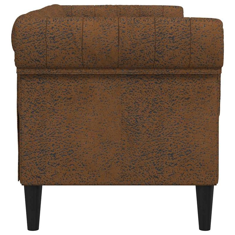 Casa si Gradina - Mobilier - Canapele si coltare - Canapele - Canapea Chesterfield Argyle Maro 182.5 x 74.5 x 74.5 cm - Infinity.ro