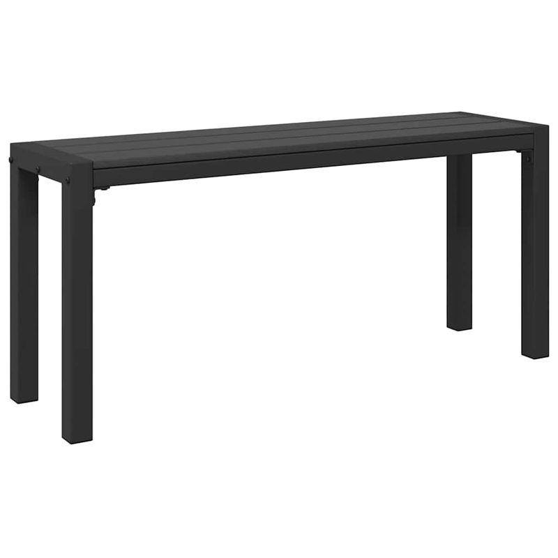 Casa si Gradina - Gradina si terasa - Mobilier exterior - Bancute de gradina - Banca de gradina Antracit 100 x 28 x 45cm Otel - Infinity.ro