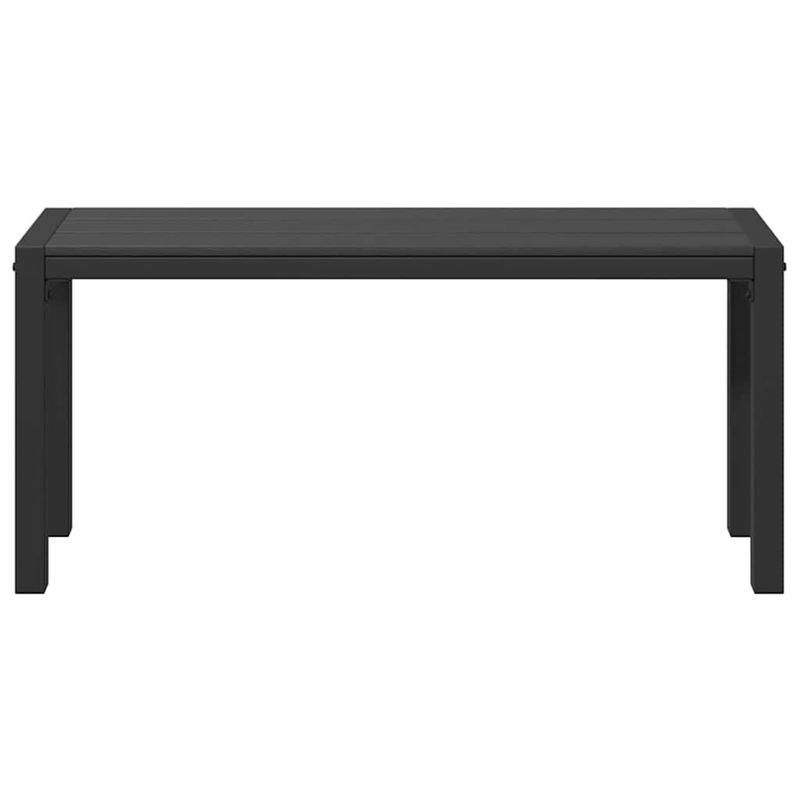 Casa si Gradina - Gradina si terasa - Mobilier exterior - Bancute de gradina - Banca de gradina Antracit 100 x 28 x 45cm Otel - Infinity.ro