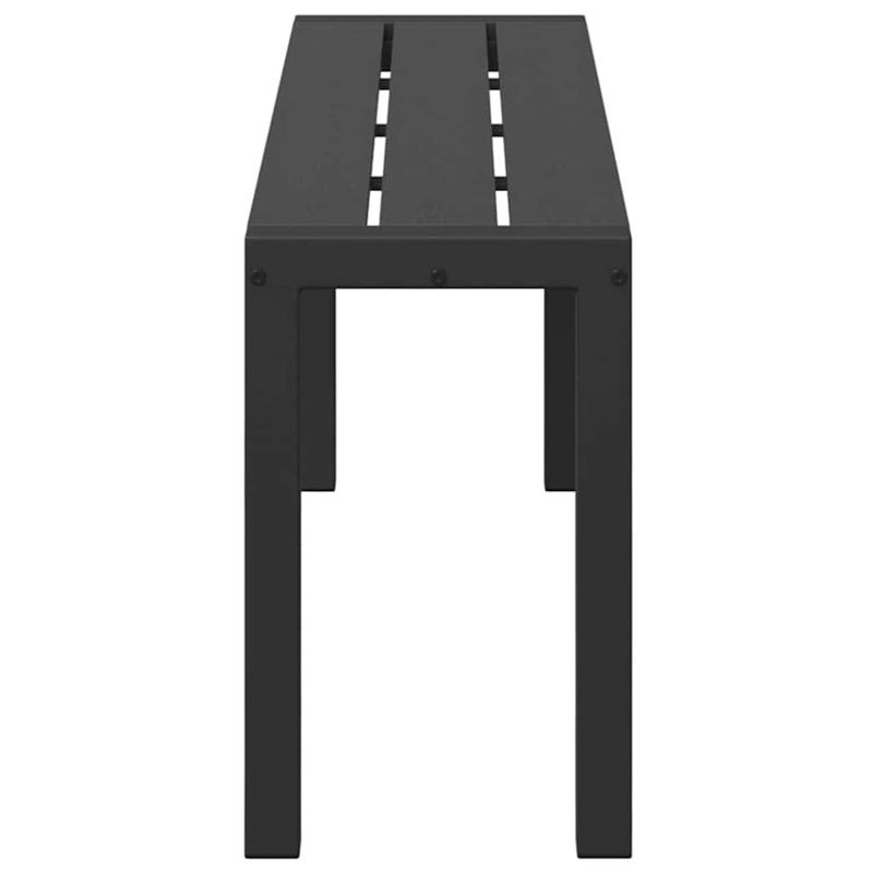 Casa si Gradina - Gradina si terasa - Mobilier exterior - Bancute de gradina - Banca de gradina Antracit 100 x 28 x 45cm Otel - Infinity.ro
