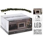 Casa si Gradina - Decoratiuni - Decoratiuni de sezon - Ambiance Ghirlanda de Craciun cu 30 de LED-uri, 270 cm - Infinity.ro