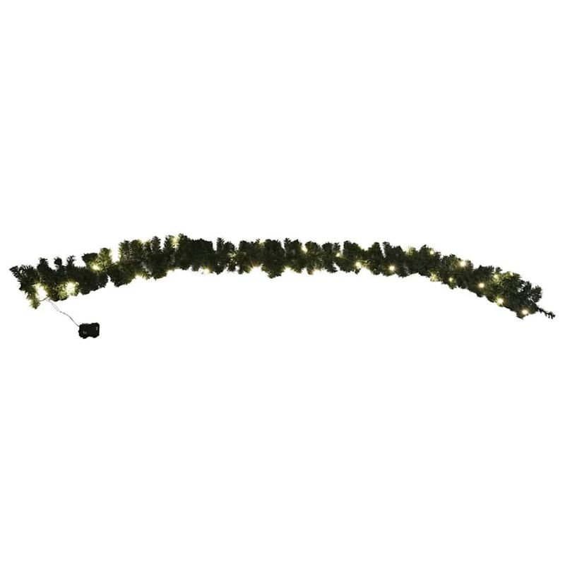 Casa si Gradina - Decoratiuni - Decoratiuni de sezon - Ambiance Ghirlanda de Craciun cu 30 de LED-uri, 270 cm - Infinity.ro