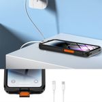 Laptop, Telefoane si Tablete - Telefoane mobile si accesorii - Accesorii Telefoane - Huse telefoane - Husa pentru telefon universal (grosime max. 15mm) - ShellBox AirBox Waterproof IP68 Case (max. 6.9 inch) - Negru - Infinity.ro