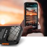 Laptop, Telefoane si Tablete - Telefoane mobile si accesorii - Accesorii Telefoane - Huse telefoane - Husa pentru telefon universal (grosime max. 15mm) - ShellBox AirBox Waterproof IP68 Case (max. 6.9 inch) - Negru - Infinity.ro