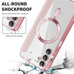 Laptop, Telefoane si Tablete - Telefoane mobile si accesorii - Accesorii Telefoane - Huse telefoane - Husa pentru Samsung Galaxy A05s - Techsuit SmartMag Book Case - Roz - Infinity.ro