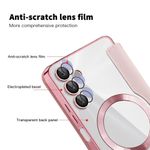 Laptop, Telefoane si Tablete - Telefoane mobile si accesorii - Accesorii Telefoane - Huse telefoane - Husa pentru Samsung Galaxy A05s - Techsuit SmartMag Book Case - Roz - Infinity.ro