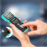 Laptop, Telefoane si Tablete - Telefoane mobile si accesorii - Accesorii Telefoane - Huse telefoane - Husa pentru telefon universal (grosime max. 15mm) - ShellBox AirBox Waterproof IP68 Case (max. 6.9 inch) - Albastru - Infinity.ro