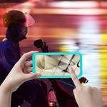 Laptop, Telefoane si Tablete - Telefoane mobile si accesorii - Accesorii Telefoane - Huse telefoane - Husa pentru telefon universal (grosime max. 15mm) - ShellBox AirBox Waterproof IP68 Case (max. 6.9 inch) - Albastru - Infinity.ro