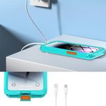 Laptop, Telefoane si Tablete - Telefoane mobile si accesorii - Accesorii Telefoane - Huse telefoane - Husa pentru iPhone 12/12 Pro/13/13 Pro/14/14 pro/15/15 Pro/16 - ShellBox AirBox Waterproof IP68 Case (6.1 inch) - Albastru - Infinity.ro