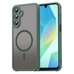 Laptop, Telefoane si Tablete - Telefoane mobile si accesorii - Accesorii Telefoane - Huse telefoane - Husa pentru Samsung Galaxy A16 4G / A16 5G - Techsuit HaloFrost II MagSafe - Verde - Infinity.ro