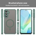 Laptop, Telefoane si Tablete - Telefoane mobile si accesorii - Accesorii Telefoane - Huse telefoane - Husa pentru Samsung Galaxy A16 4G / A16 5G - Techsuit HaloFrost II MagSafe - Verde - Infinity.ro