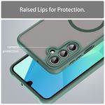 Laptop, Telefoane si Tablete - Telefoane mobile si accesorii - Accesorii Telefoane - Huse telefoane - Husa pentru Samsung Galaxy A16 4G / A16 5G - Techsuit HaloFrost II MagSafe - Verde - Infinity.ro