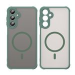 Laptop, Telefoane si Tablete - Telefoane mobile si accesorii - Accesorii Telefoane - Huse telefoane - Husa pentru Samsung Galaxy A16 4G / A16 5G - Techsuit HaloFrost II MagSafe - Verde - Infinity.ro