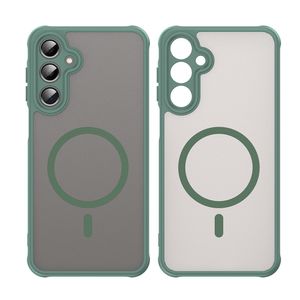 Husa pentru Samsung Galaxy A16 4G / A16 5G - Techsuit HaloFrost II MagSafe - Verde