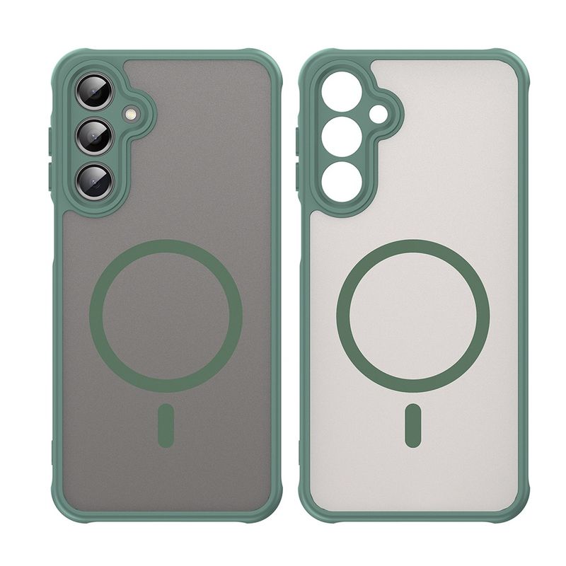 Laptop, Telefoane si Tablete - Telefoane mobile si accesorii - Accesorii Telefoane - Huse telefoane - Husa pentru Samsung Galaxy A16 4G / A16 5G - Techsuit HaloFrost II MagSafe - Verde - Infinity.ro