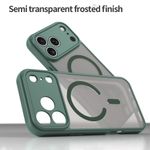 Laptop, Telefoane si Tablete - Telefoane mobile si accesorii - Accesorii Telefoane - Huse telefoane - Husa pentru iPhone 17 Pro - Techsuit HaloFrost II MagSafe - Verde - Infinity.ro