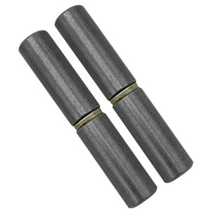 Set 2 bucati balamale sudabile, din otel, 11x60 mm