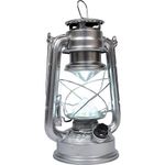 Petshop - Accesorii petshop - Acvaristica si teraristica - Articole de iluminat - Felinar cu 12 LED, metalic, pentru interior/exterior, baterii incluse - Infinity.ro