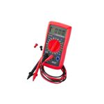 Auto si Moto - Reparatii si depanare - Scule auto - Testere si multimetre - Multimetru digital, SGTT, testarea tensiunii ?i intensit??ii, cu sonde de test, alimentare 9V - Infinity.ro