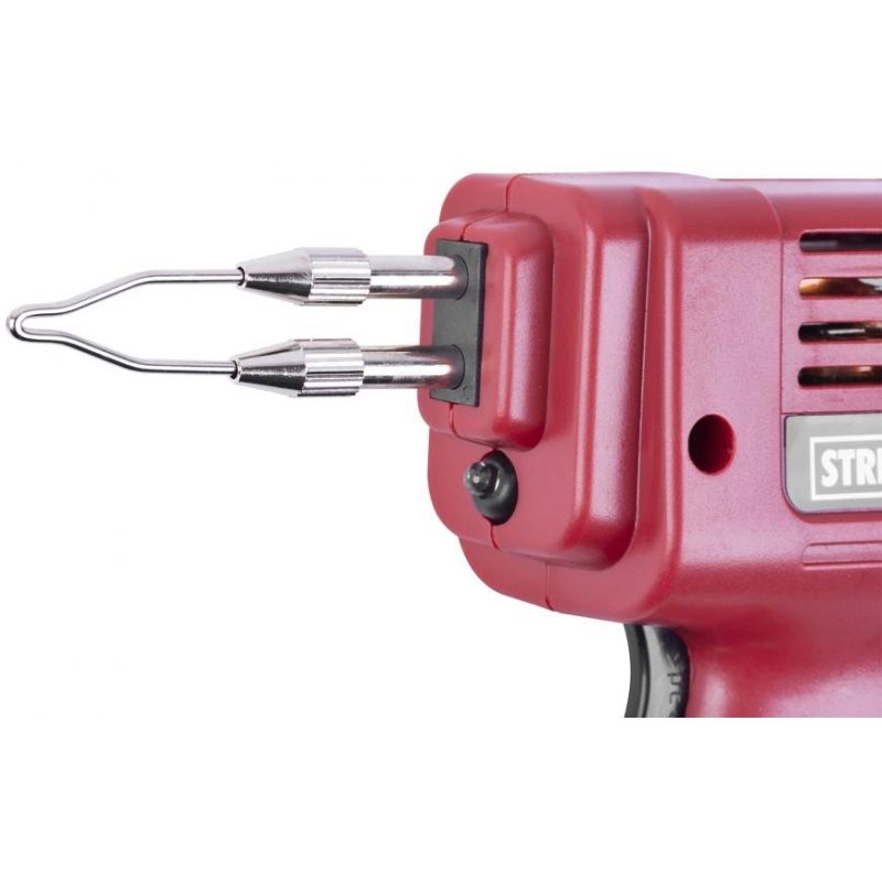 Auto si Moto - Reparatii si depanare - Scule auto - Scule si truse auto - Pistol de lipit Strend Pro, 175 W, iluminare LED, in cutie transport plastic - Infinity.ro