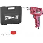 Auto si Moto - Reparatii si depanare - Scule auto - Scule si truse auto - Pistol de lipit Strend Pro, 175 W, iluminare LED, in cutie transport plastic - Infinity.ro