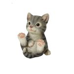 Casa si Gradina - Decoratiuni - Obiecte decorative - Accesorii decorative - Decoratiune pentru gradina, Kitty, rasina sintetica, 8,3x8,2x11,5 cm - Infinity.ro