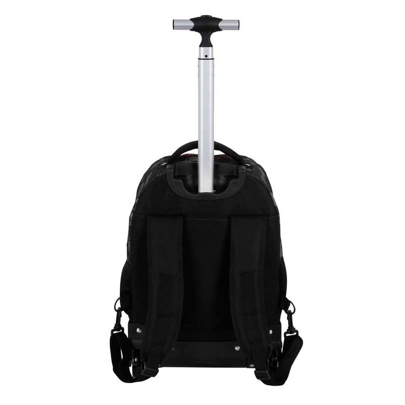 Carti si Birotica - Rechizite - Rucsacuri si genti scolare - Ghiozdan Troler Mickey Mouse Year 47 x 32 x 27 cm Negru - Infinity.ro