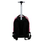 Carti si Birotica - Rechizite - Rucsacuri si genti scolare - Ghiozdan Troler Minnie Mouse Journey 47 x 32 x 27 cm Roz - Infinity.ro
