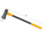 Casa si Gradina - Gradinarit si plante - Unelte gradinarit - Topoare - Topor pentru despicat lemne 2.7 kg, coada din fibra de sticla 85 cm, lama 10 cm - Infinity.ro