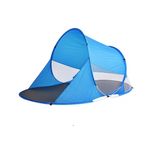 Sport si Outdoor - Camping - Corturi camping - Cort de plaja si picnic SGTT Relax, din poliester si fibra.plasa laterala, rezistent UV si apa, 190x120x90 cm - Infinity.ro