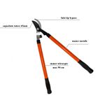 Casa si Gradina - Gradinarit si plante - Unelte gradinarit - Foarfeci gradinarit - Foarfeca metalica telescopica 65-98 cm, pentru taiat crengi, max 45 mm - Infinity.ro