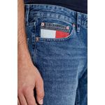 Fashion, accesorii si bijuterii - Barbati - Imbracaminte - Pantaloni barbati - Blugi barbati Tommy Jeans DM0DM20404 Albastru prafuit W34-L32 US - Infinity.ro