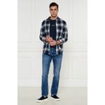 Fashion, accesorii si bijuterii - Barbati - Imbracaminte - Pantaloni barbati - Blugi barbati Tommy Jeans DM0DM20404 Albastru prafuit W34-L32 US - Infinity.ro