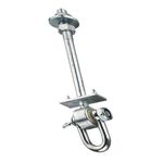 Casa si Gradina - Constructii - Feronerie si accesorii - Suruburi, dibluri si accesorii uz general - Surub cu ancora pentru hamac M12x140 mm - Infinity.ro