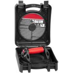 Auto si Moto - Reparatii si depanare - Scule auto - Scule si truse auto - Ventuza cu manometru pentru transport si montat parbrize, geamuri, placi ceramice, max 150 kg, in cutie transport - Infinity.ro