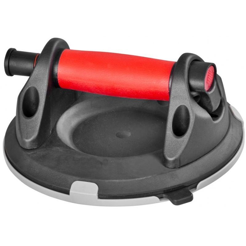 Casa si Gradina - Constructii - Scule de mana si unelte - Seturi scule - Ventuza cu manometru pentru transport si montat parbrize, geamuri, placi ceramice, max 150 kg, in cutie transport - Infinity.ro