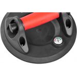 Auto si Moto - Reparatii si depanare - Scule auto - Scule si truse auto - Ventuza cu manometru pentru transport si montat parbrize, geamuri, placi ceramice, max 150 kg, in cutie transport - Infinity.ro