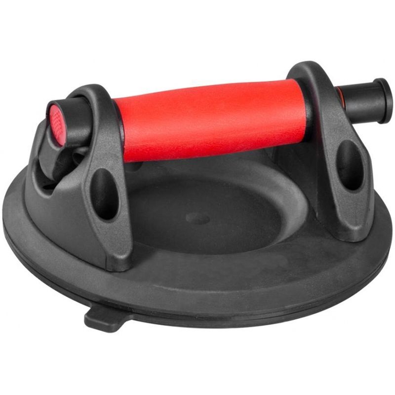 Casa si Gradina - Constructii - Scule de mana si unelte - Seturi scule - Ventuza cu manometru pentru transport si montat parbrize, geamuri, placi ceramice, max 150 kg, in cutie transport - Infinity.ro