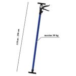 Casa si Gradina - Constructii - Scule de mana si unelte - Seturi scule - Suport metalic tip stalp de sustinere telescopic 115 cm - 290 cm, max 30 kg - Infinity.ro