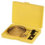 Casa si Gradina - Constructii - Scule de mana si unelte - Seturi scule - Set 16 carote pentru rigips, lemn, PVC 19-127 mm - Infinity.ro