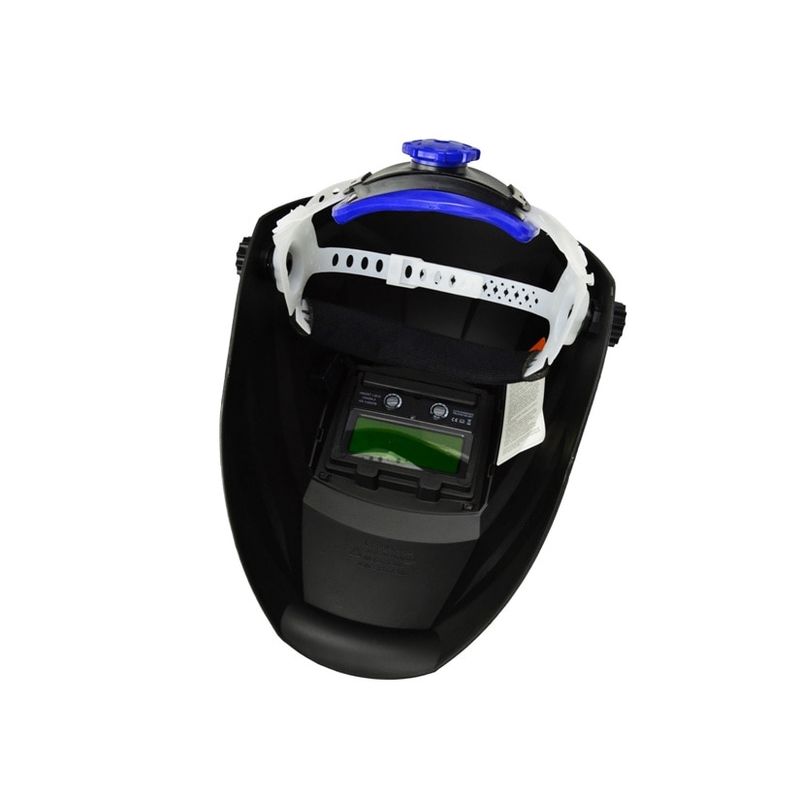 Casa si Gradina - Constructii - Scule electrice si accesorii - Accesorii aparate de sudura - Masca sudura cu inchidere automata, pe baterii cu reglaj senzitivitate - Infinity.ro