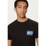 Fashion, accesorii si bijuterii - Barbati - Imbracaminte - Tricouri si bluze barbati - Tricou barbati Tommy Jeans Flag DM0DM21108 Negru XL INTL - Infinity.ro