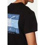 Fashion, accesorii si bijuterii - Barbati - Imbracaminte - Tricouri si bluze barbati - Tricou barbati Tommy Jeans Flag DM0DM21108 Negru S INTL - Infinity.ro