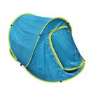 Sport si Outdoor - Camping - Corturi camping - Cort de plaja si picnic SGTT Relax, din poliester si fibra, inchidere frontala. rezistent UV si apa, 220x120x95 cm - Infinity.ro